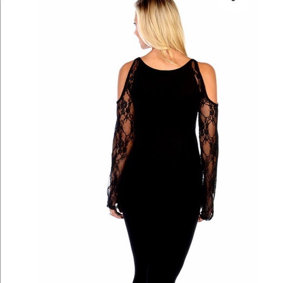 Liberty wear Cold Shoulder shirt - Picture 2 of 2